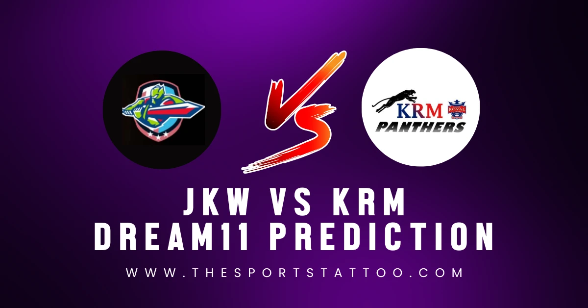 JKW vs KRM Dream11 Prediction