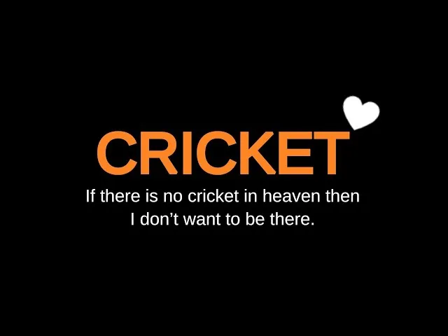 Best WhatsApp Status Based on Cricket