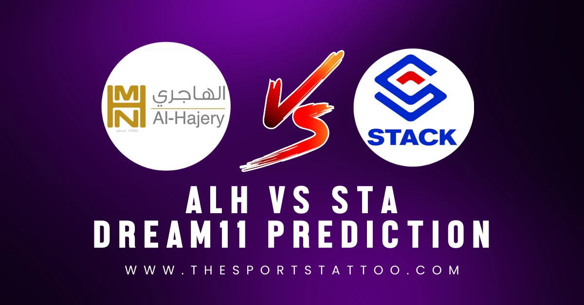 ALH vs STA Dream11 Prediction