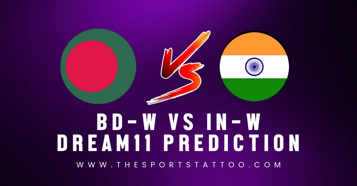 BD-W Vs IN-W Dream11 Prediction, Fantasy Tips, Probable Playing XI ...