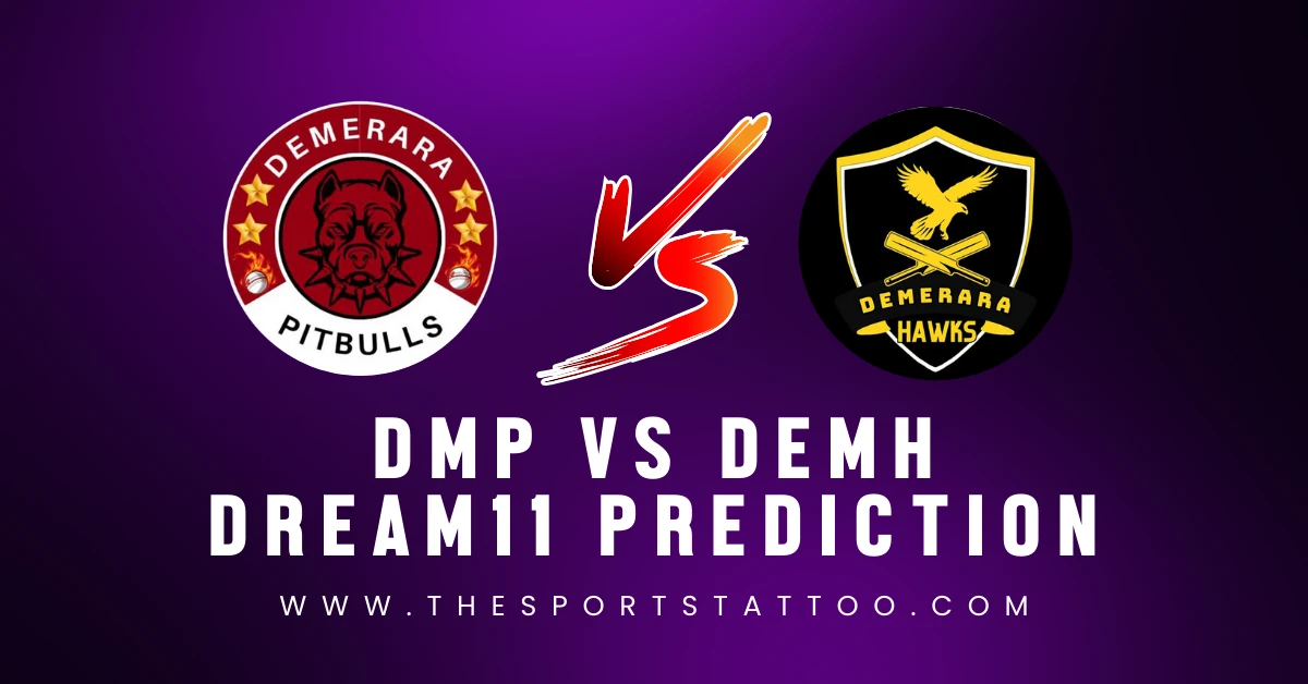 DMP vs DEMH Dream11 Prediction