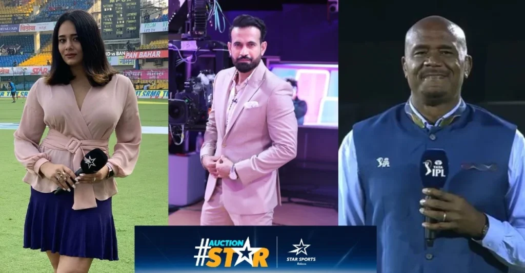 Cricket Commentator In Star Sports
