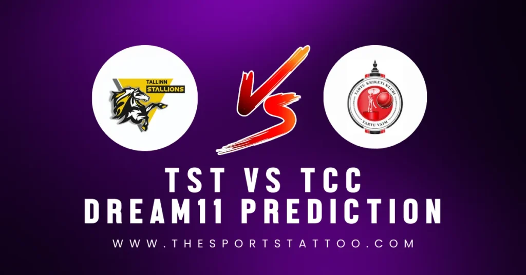 TST vs TCC Dream11 Prediction