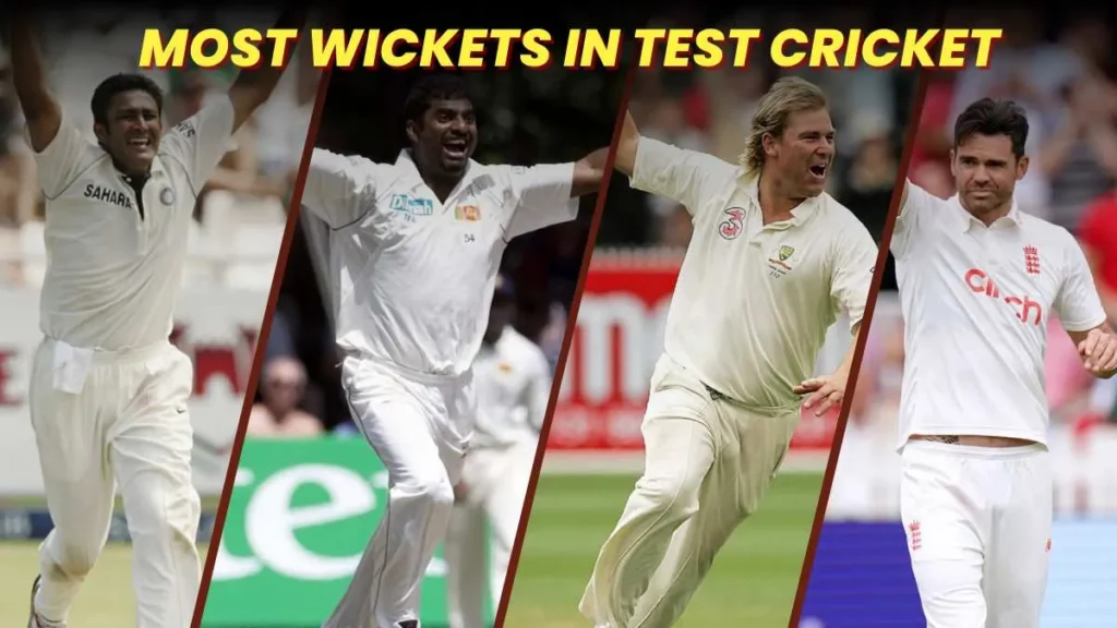 Top 10 Wicket-Takers In Test Cricket