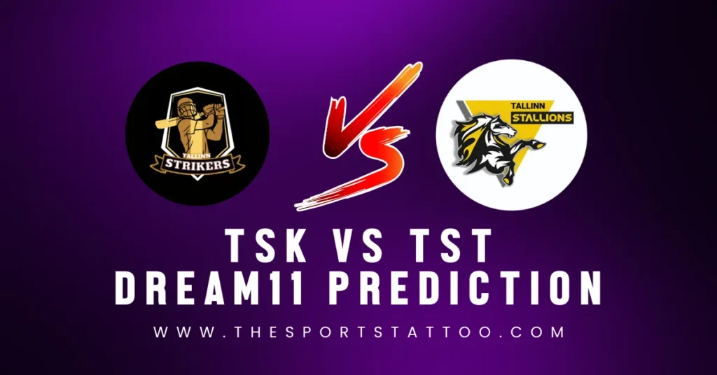 TSK vs TST Dream11 Prediction