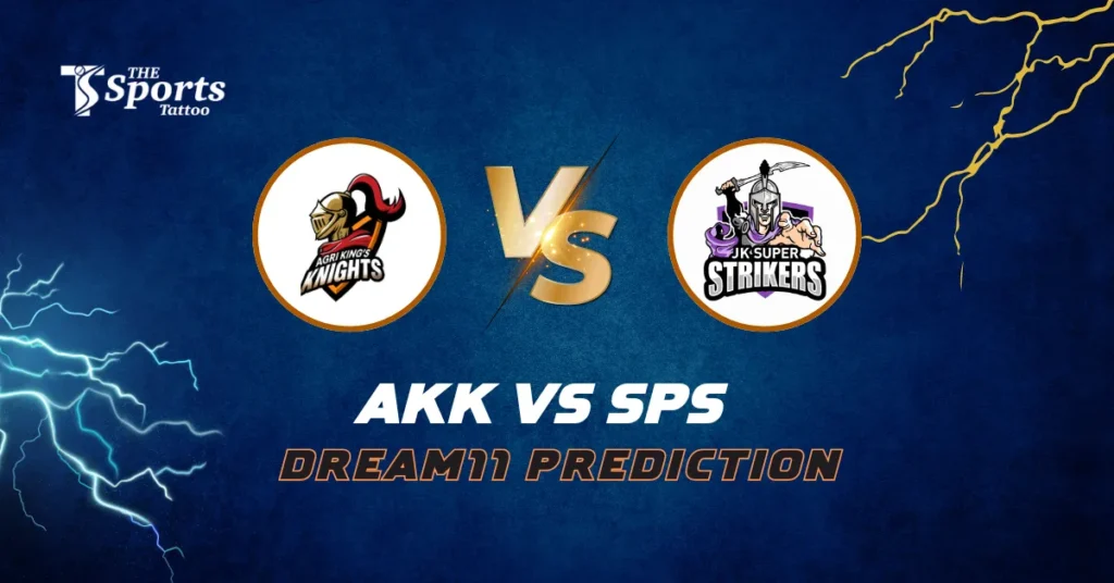 AKK vs SPS Dream11 Prediction Today Match