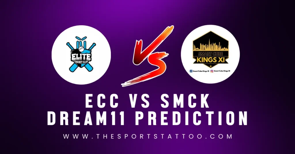 ECC vs SMCK Dream11 Prediction