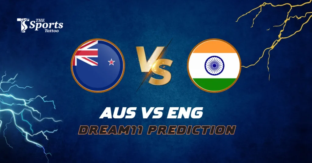 AUS vs IND Dream11 Prediction Today Match