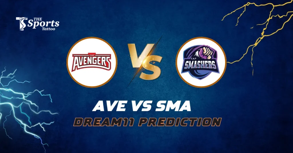 AVE vs SMA Dream11 Prediction Today Match