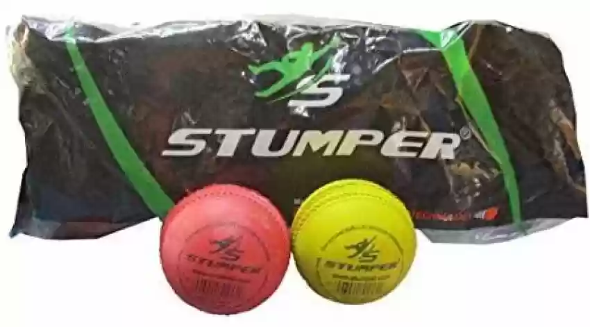 Rubber Stumper Balls and Hard Tennis Balls