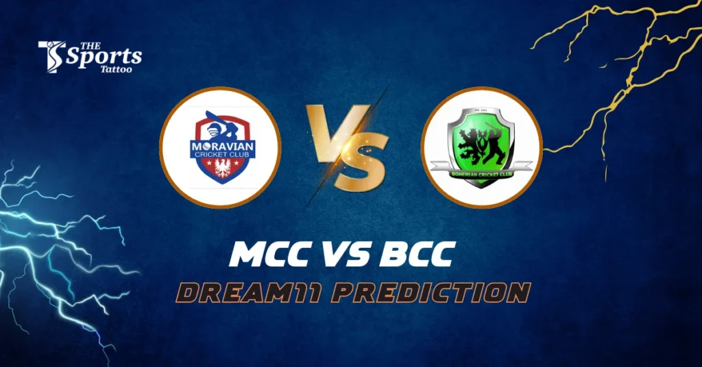 MCC vs BCC Dream11 Prediction Today Match