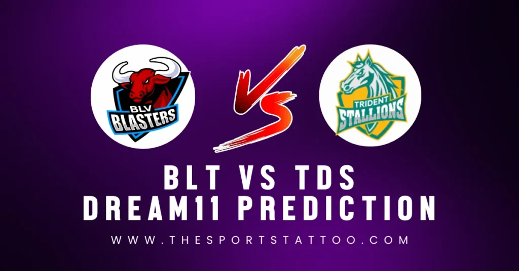 BLT vs TDS Dream11 Prediction