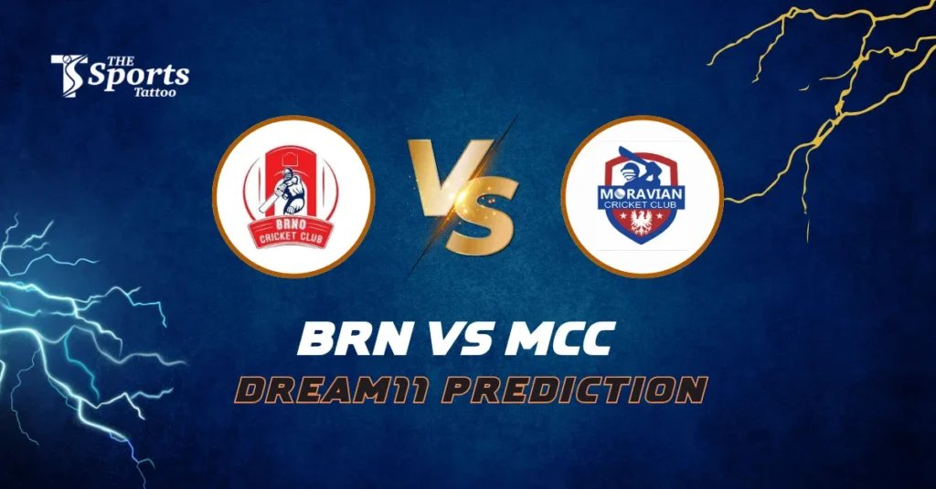 BRN vs MCC Dream11 Prediction Today Match