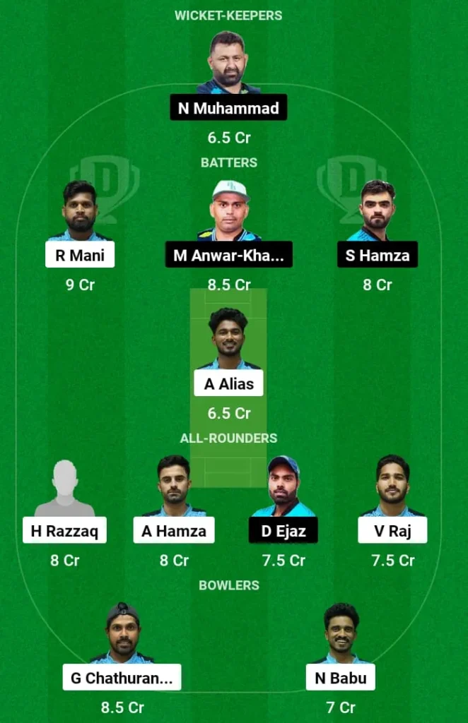 CSG vs GED Dream11 Prediction