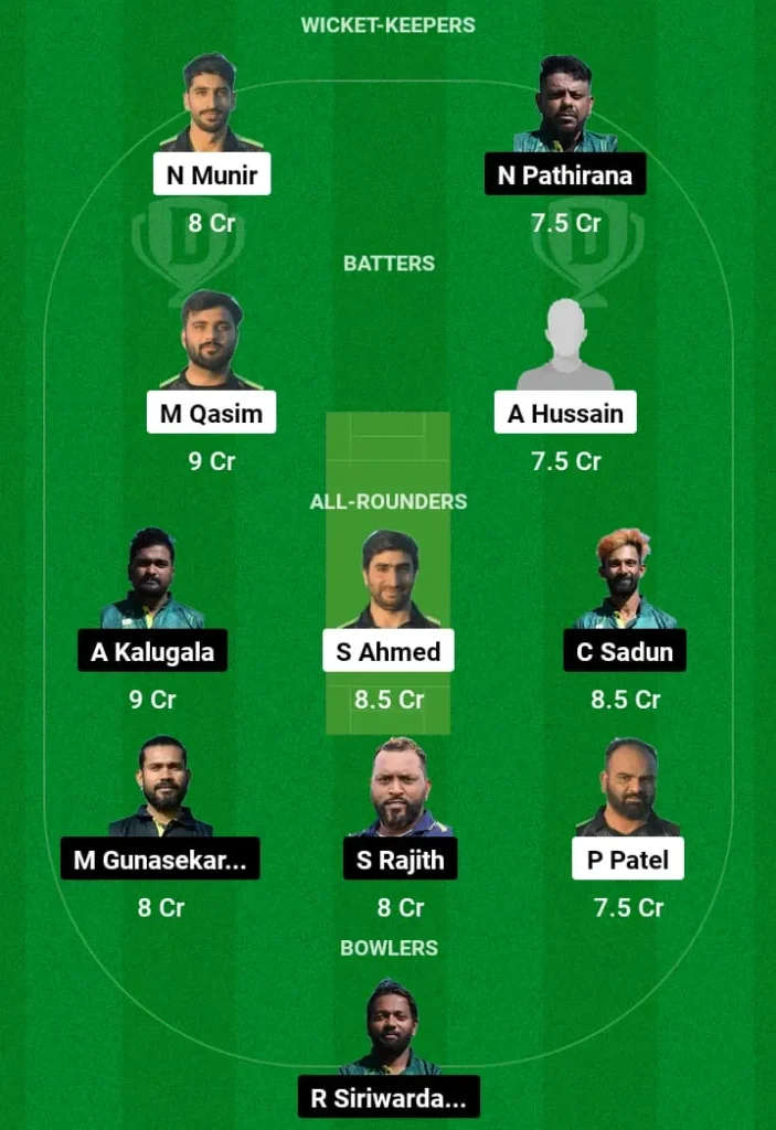 LQ vs SLL Dream11 Prediction