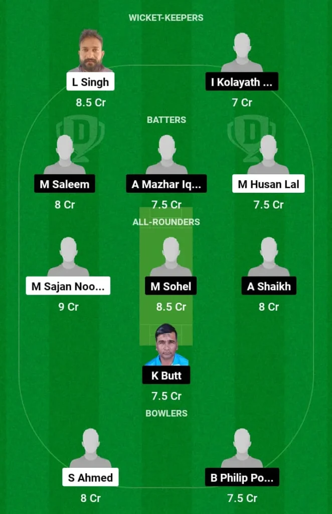 BNC vs ASR Dream11 Prediction