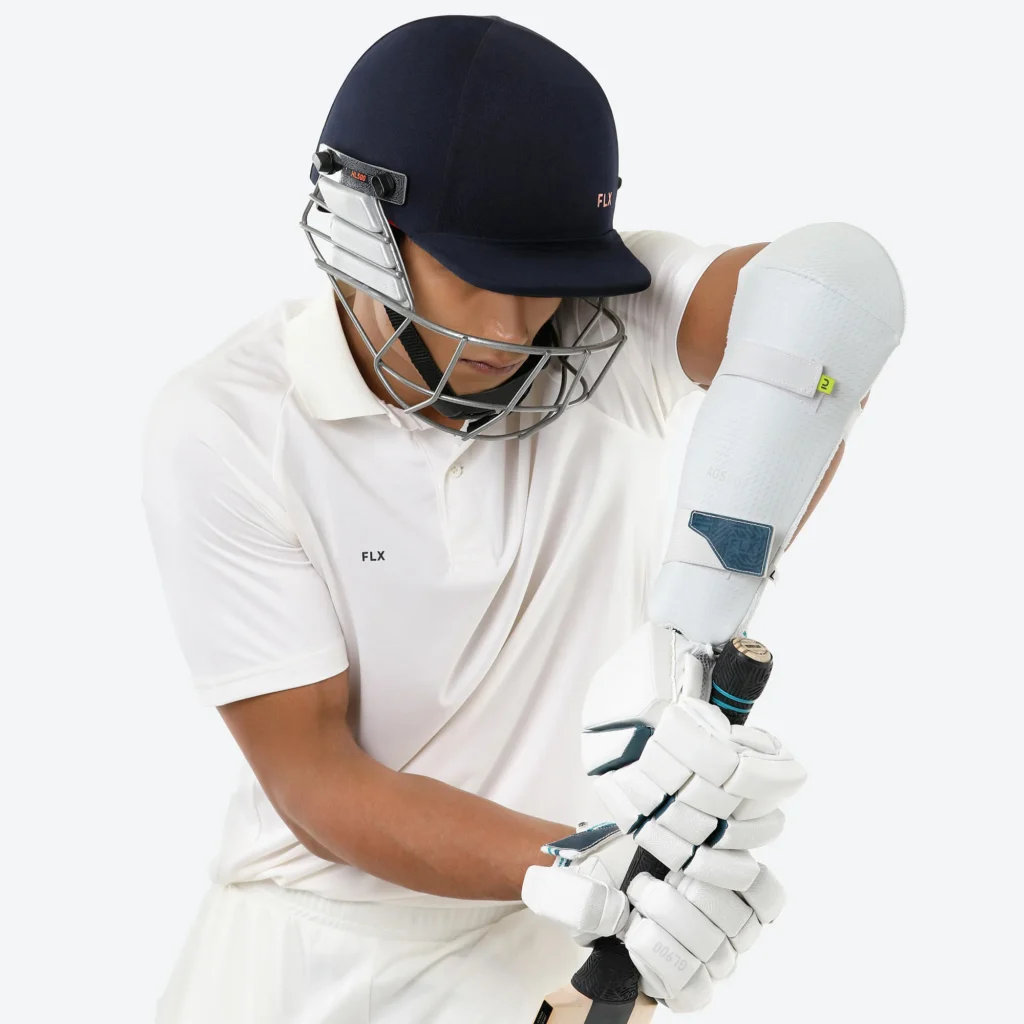 Elbow Guard While Batting