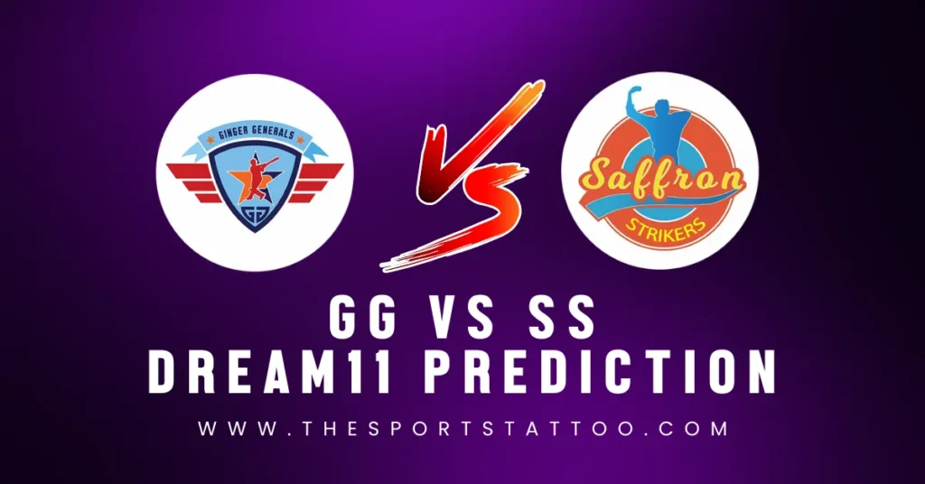 GG vs SS Dream11 Prediction