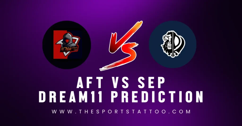 AFT vs SEP Dream11 Prediction