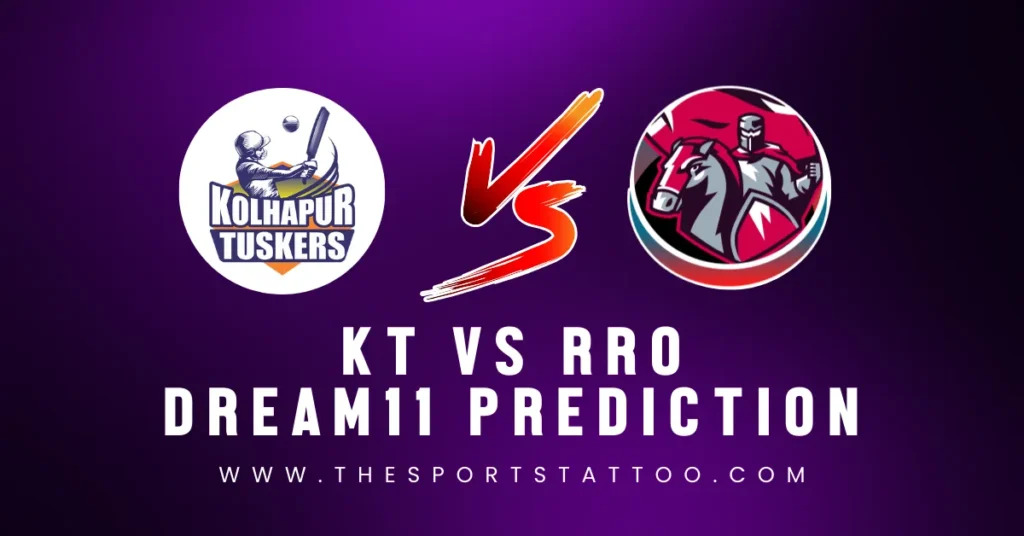 KT vs RRO Dream11 Prediction