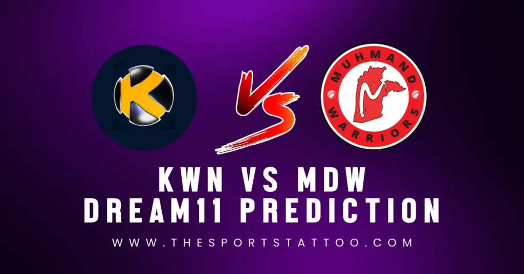 KWN vs MDW Dream11 Prediction