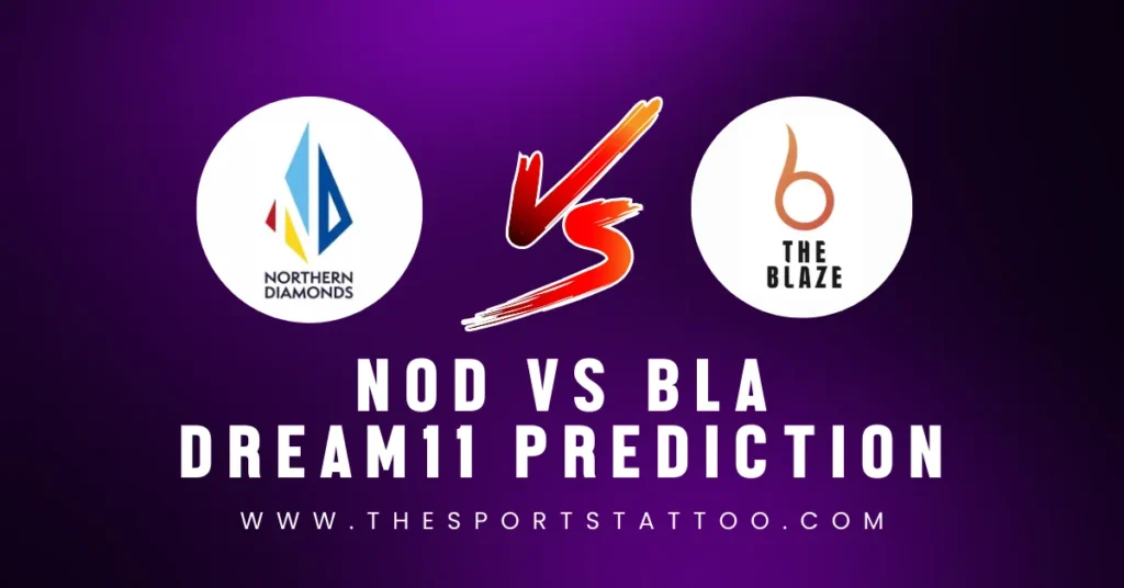 NOD vs BLA Dream11 Prediction