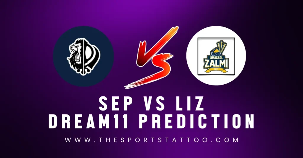 SEP vs LIZ Dream11 Prediction