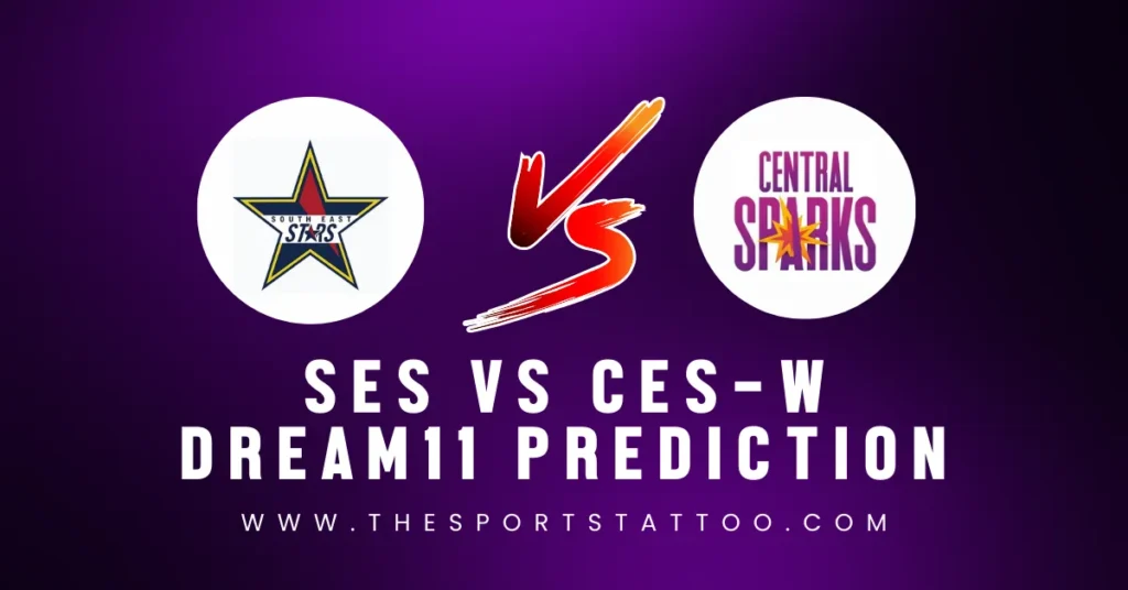 SES vs CES-W Dream11 Prediction