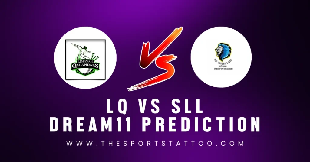 LQ vs SLL Dream11 Prediction