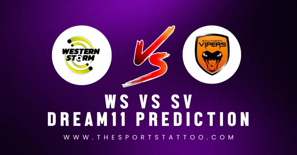 WS vs SV Dream11 Prediction