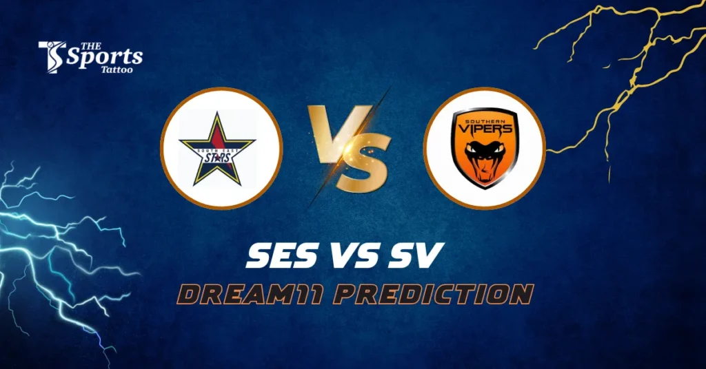 SES vs SV Dream11 Prediction Today Match