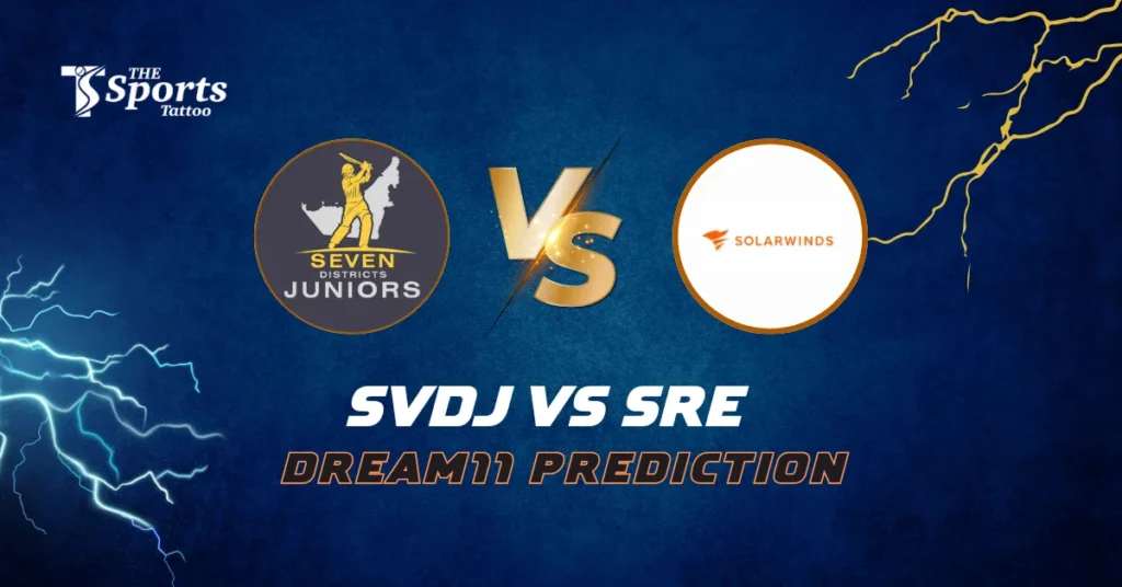 SVDJ vs SRE Dream11 Prediction Today Match