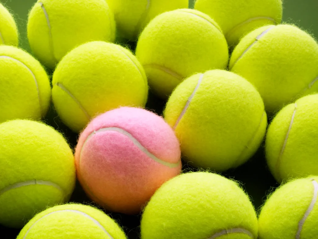 Tennis Ball Numbers