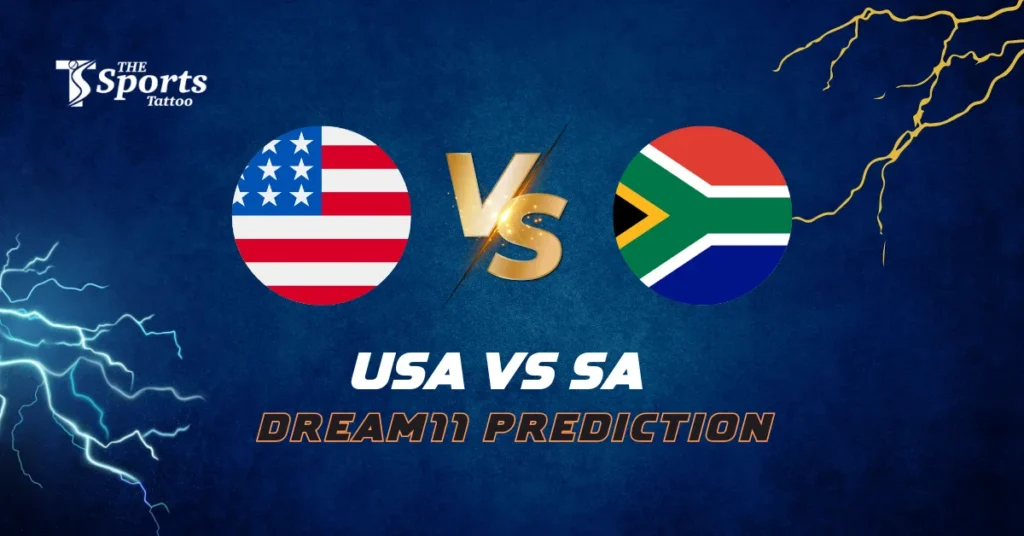 USA vs SA Dream11 Prediction Today Match