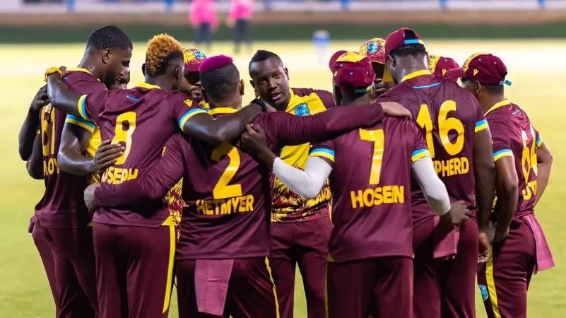 Guyana Part Of The West Indies Cricket Team