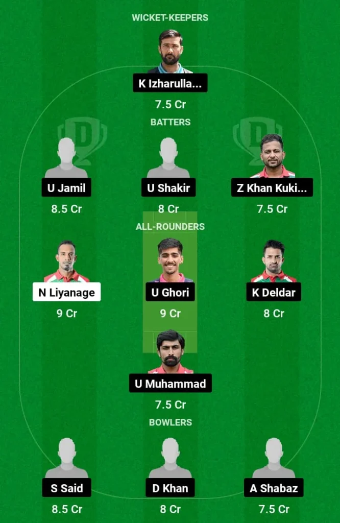 DK vs BUZ Dream11 Prediction Today Match