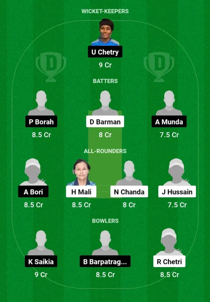 NSC-W vs GTC-W Dream11 Prediction