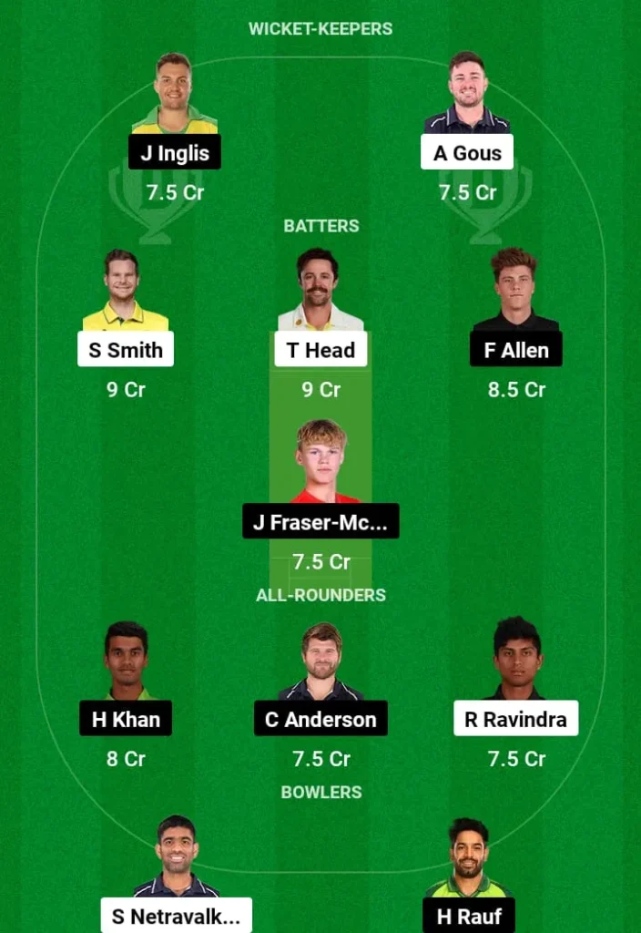 WAS vs SF Dream11 Prediction