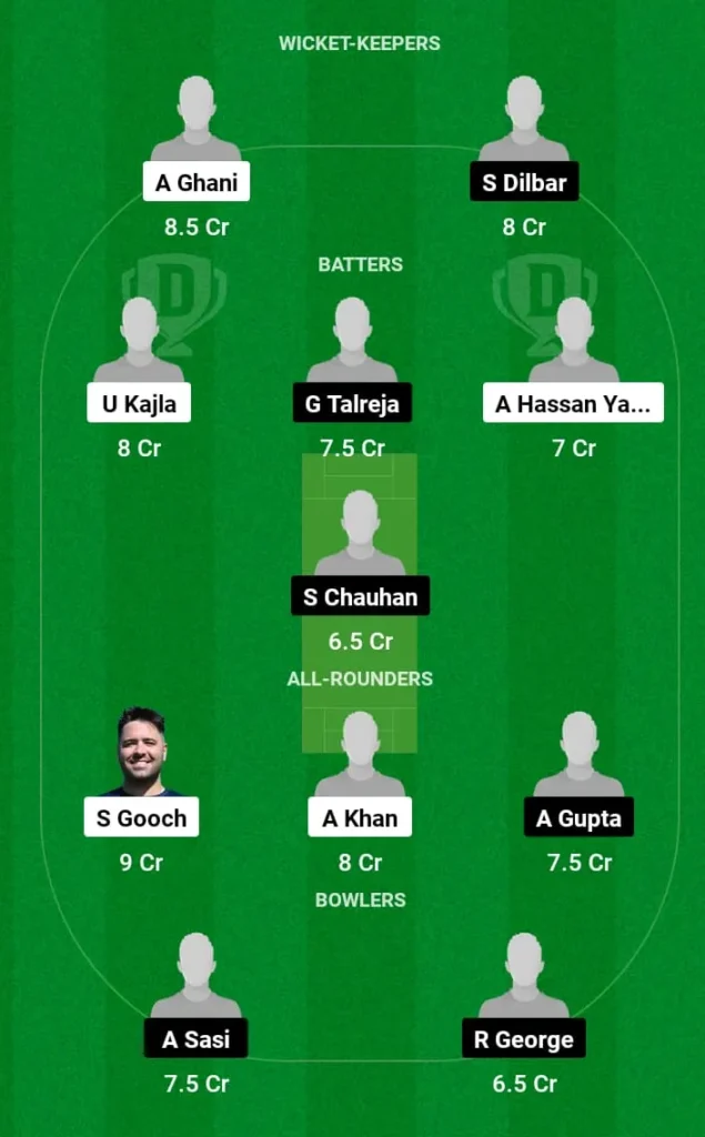 BUB vs REA Dream11 Prediction Today Match