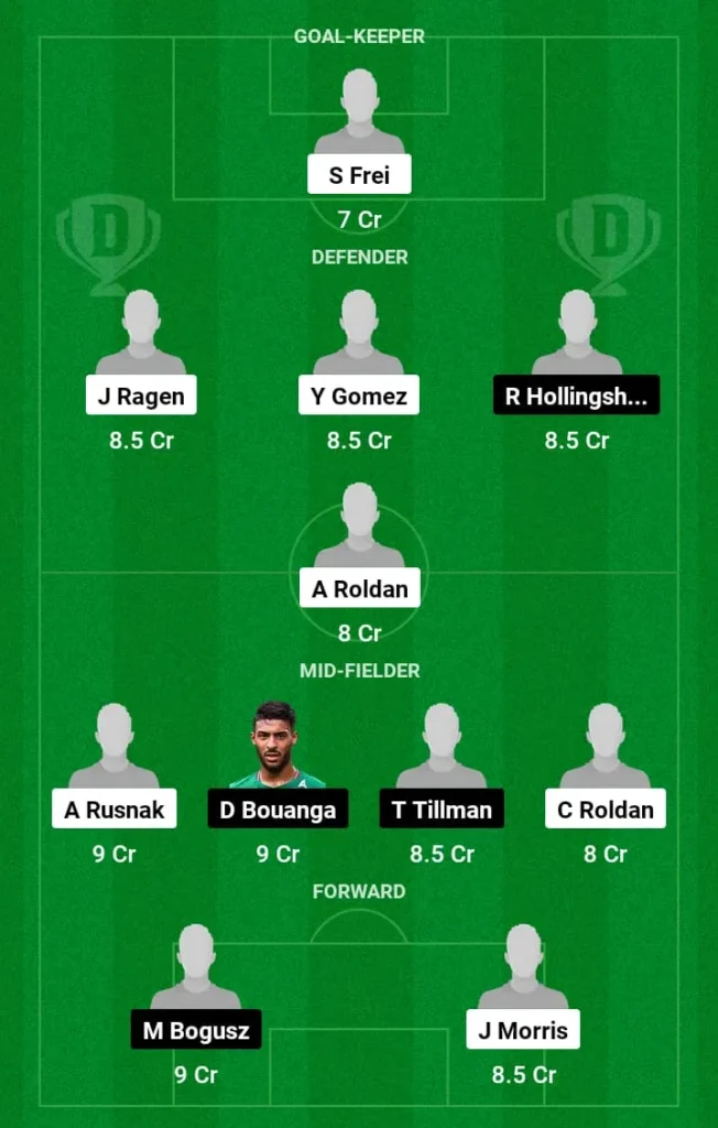 SS vs LAFC Dream11 Football Prediction