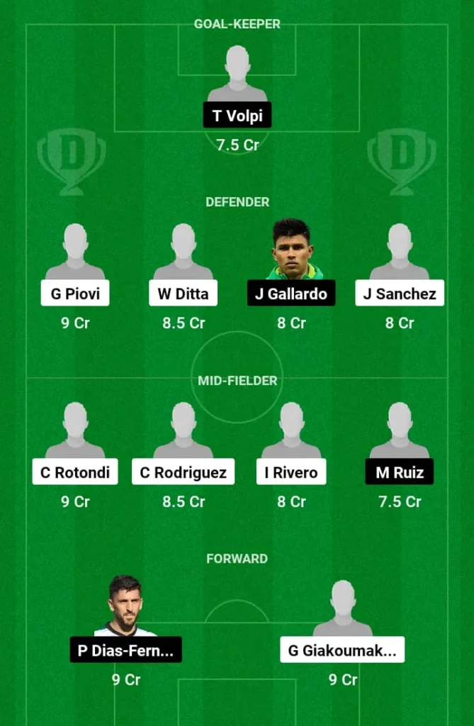 CRU vs TOL Dream11 Football Prediction