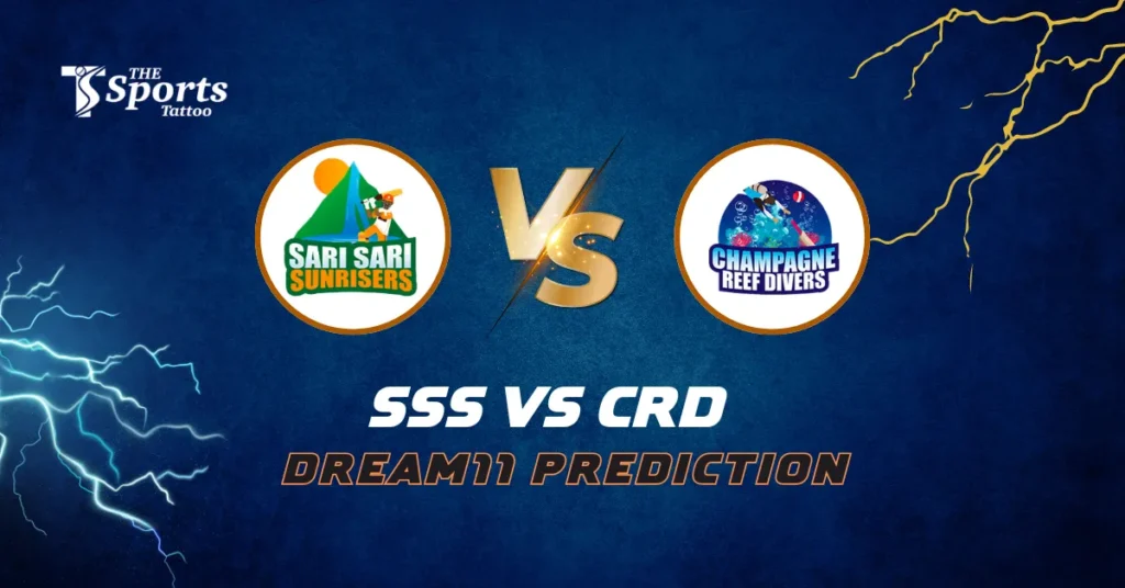 SSS vs CRD Dream11 Prediction Today Match