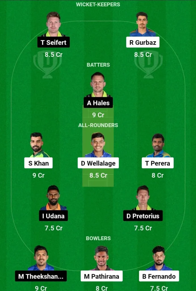 CS vs GM Dream11 Prediction Today Match