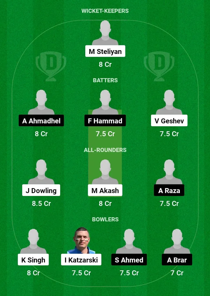 BS vs PFCV Dream11 Prediction