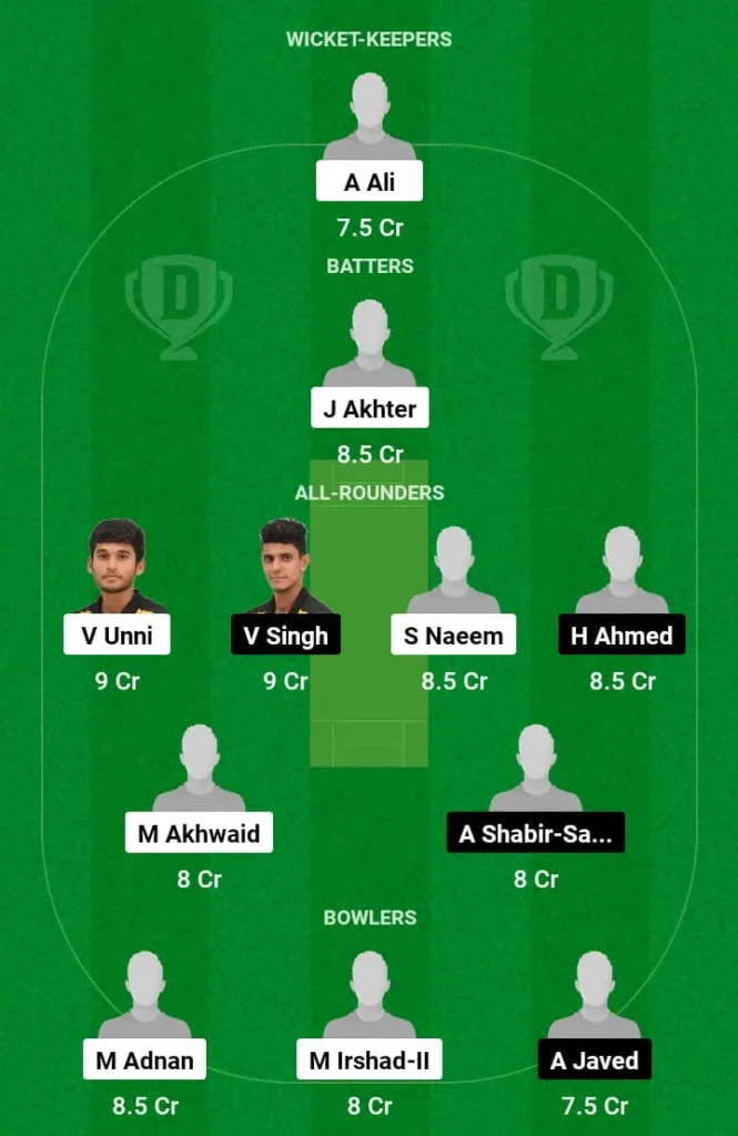 SNK vs SSF Dream11 Prediction