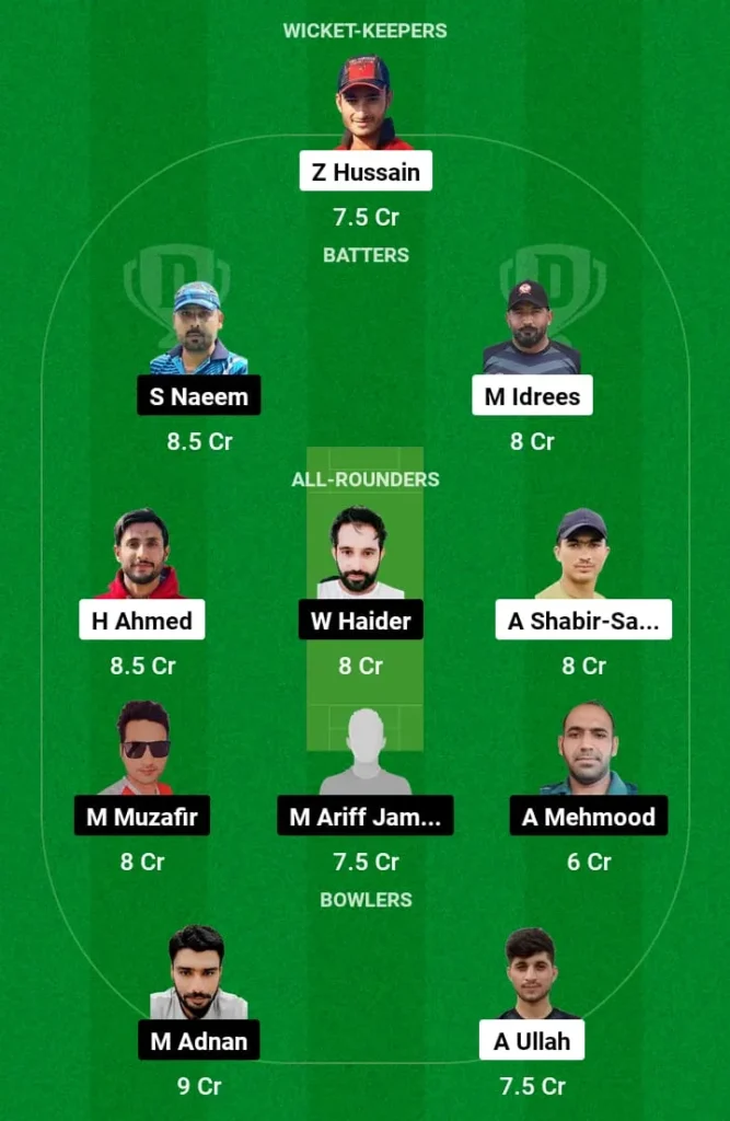 SSF vs SNK Dream11 Prediction