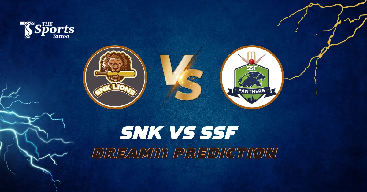 SNK vs SSF Dream11 Prediction