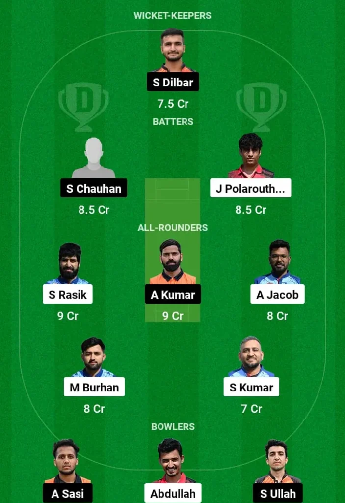 COB vs REA Dream11 Prediction