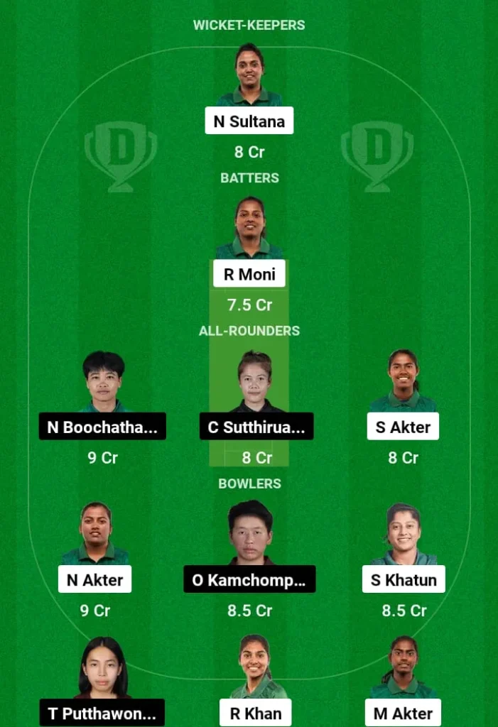 BD-W vs TL-W Dream11 Prediction