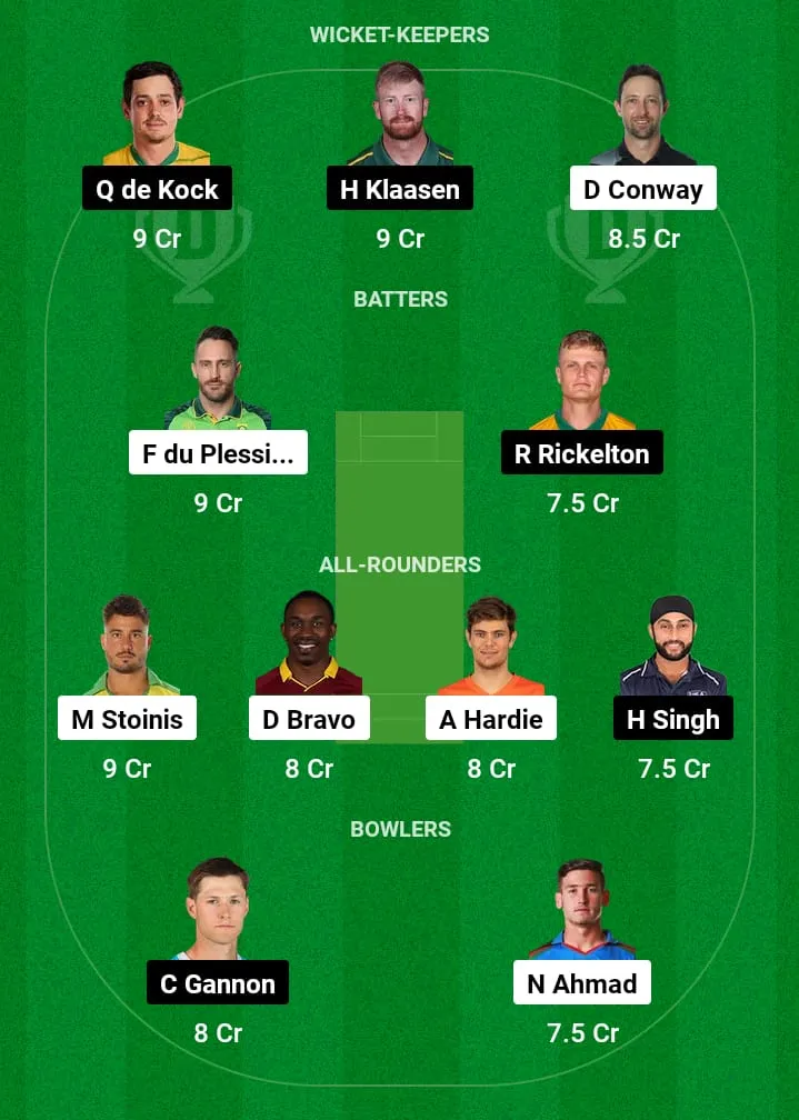 TEX vs SEA Dream11 Prediction